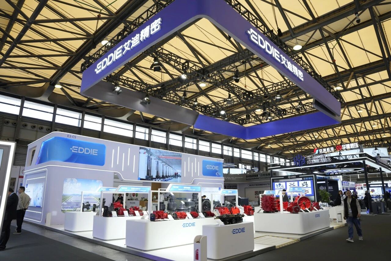 双展收官！艾迪精密闪耀2025 PTC ASIA & APEX ASIA